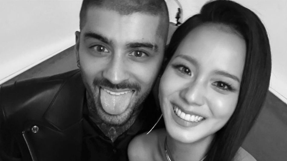 Zayn Malik y Jisoo
