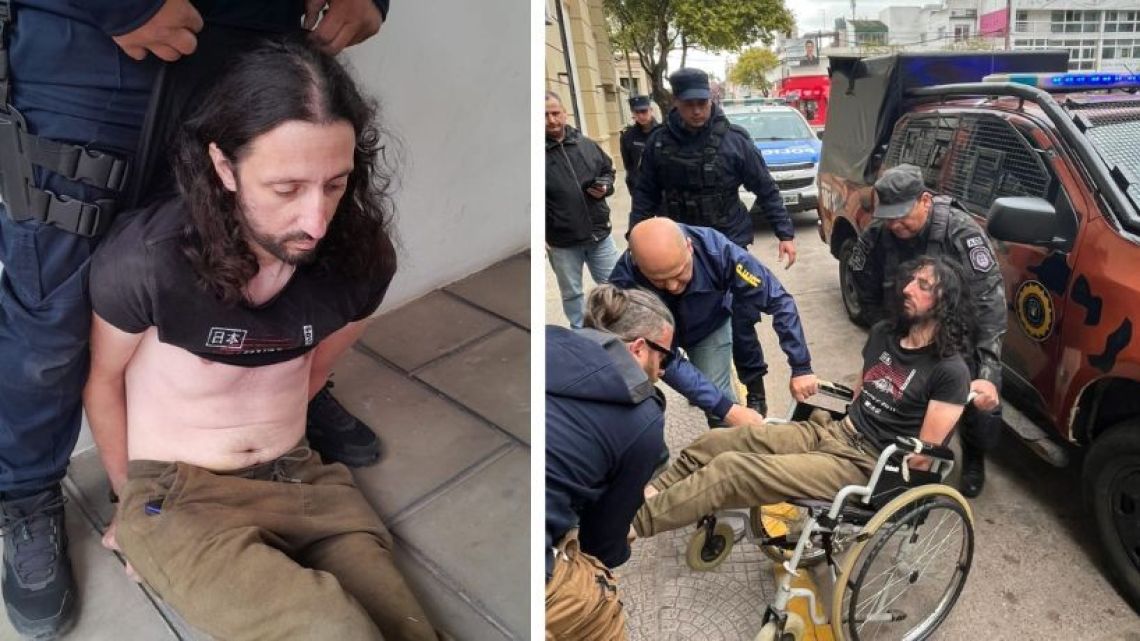Así fue la detención del hombre acusado de doble femicidio y del secuestro  de su hijo de 5 años en Córdoba | Perfil