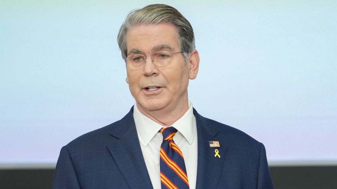 US Treasury Secretary Scott Bessent.