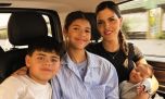 Las increíbles fotos de las vacaciones de Camila Galante, esposa de Leandro Paredes, y sus hijos en San Martín de los Andes