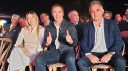 Diego Santilli y Karen Reichardt