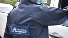 Policía de Santiago