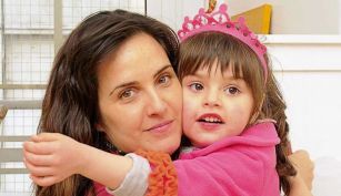 Julieta Díaz y su hija Elena