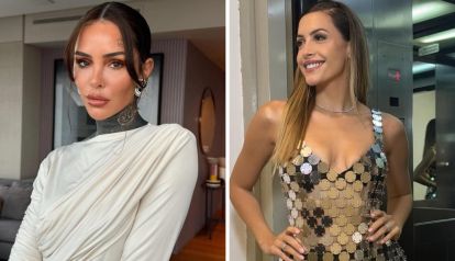 Cande Tinelli y Milett Figueroa