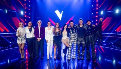 Los finalistas de La Voz Argentina