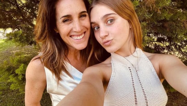 El emotivo homenaje de Antonia Audoglio a su mamá, Soledad Pastorutti, en su cumpleaños