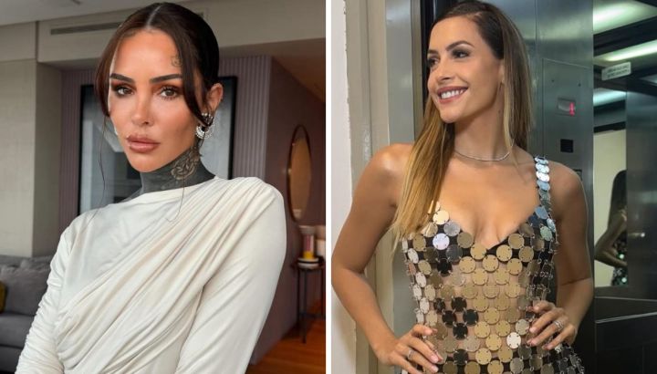 Cande Tinelli desmintió los rumores de peleas con Milett Figueroa: “La foto que me piden todos”
