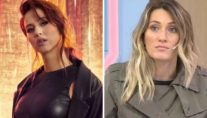 Mica Viciconte y Flor Vigna se vieron cara a cara y casi terminan de la peor manera