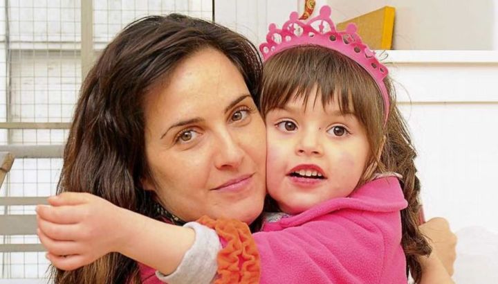 Julieta Díaz reveló cómo es la vida actual de su hija Elena, que nació con parálisis cerebral