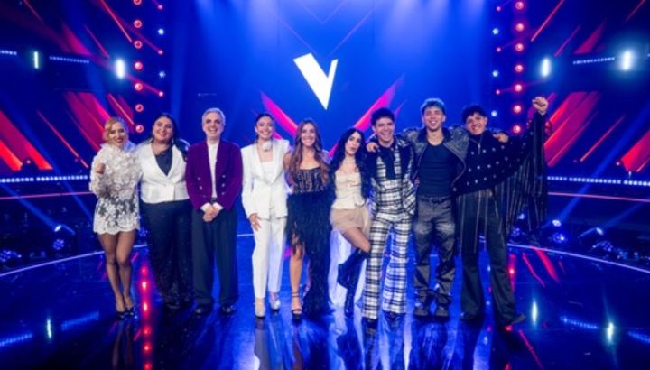 Los finalistas de La Voz Argentina visitaron La Peña de Morfi: ¿Qué dijeron sobre el certámen?