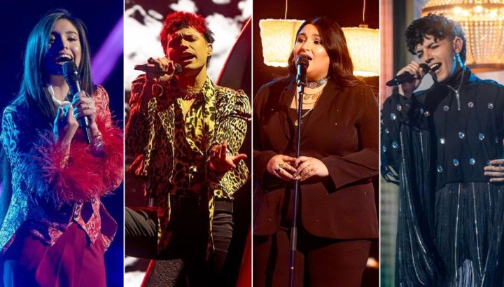Uno por uno, quiénes son los cuatro finalistas de La Voz Argentina 2025 y qué premios se llevará el ganador