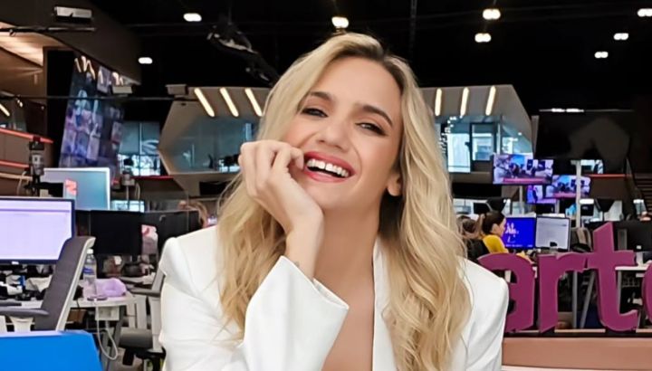 Naza Di Serio anunció que será panelista del nuevo programa de Moria Casán en El Trece: "No lo puedo creer"