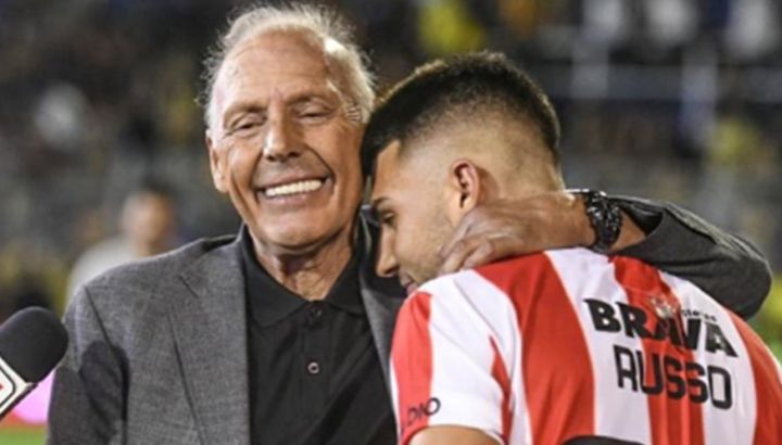 Posteo de Russo