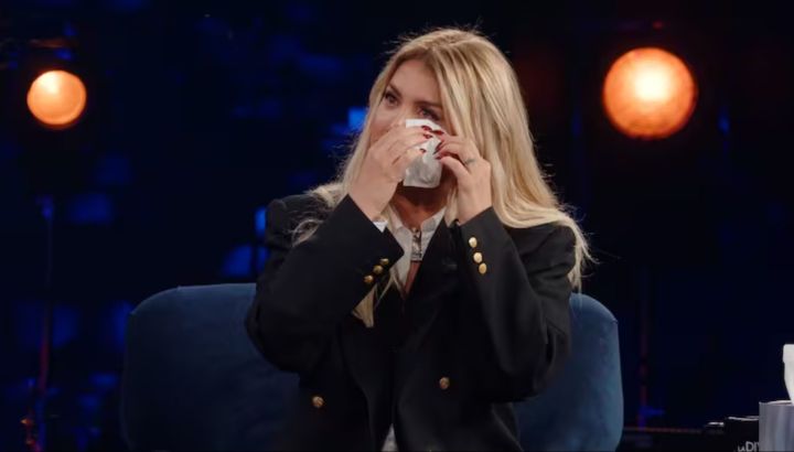 Wanda Nara rompió en llanto al hablar del posible detonante de su leucemia: "Sentía que Dios me dijo 'hasta acá'"