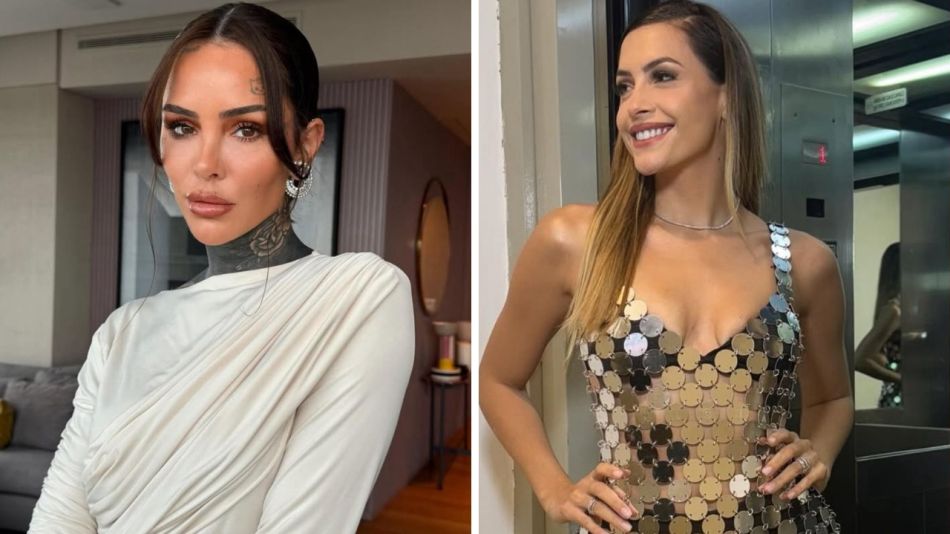 Cande Tinelli y Milett Figueroa