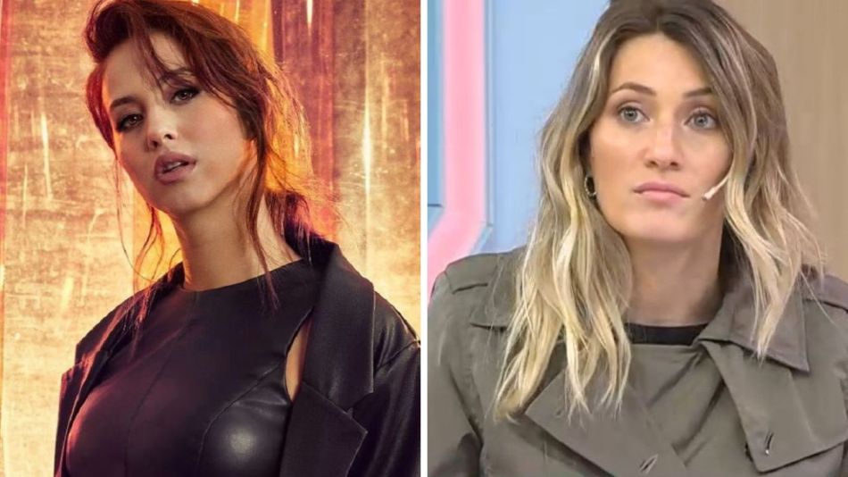 Flor Vigna y Mica Viciconte