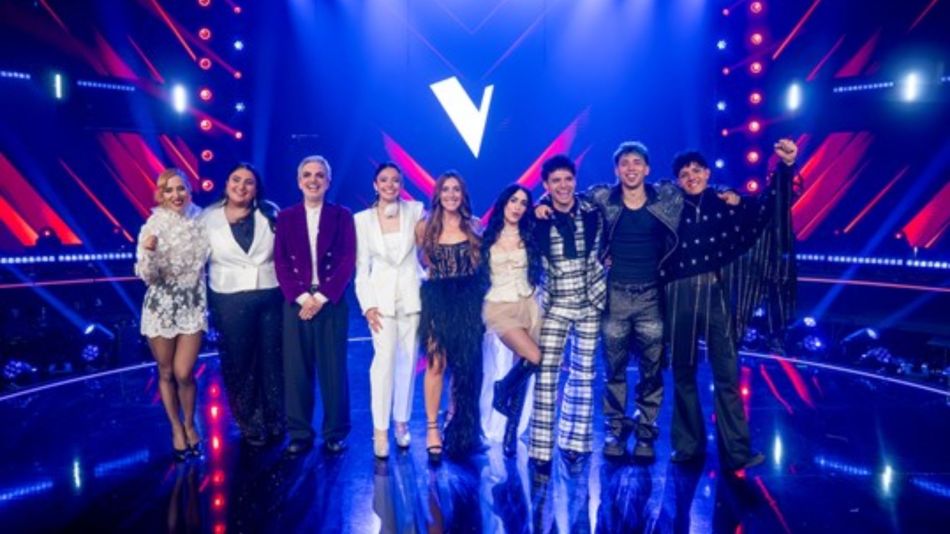 Los finalistas de La Voz Argentina