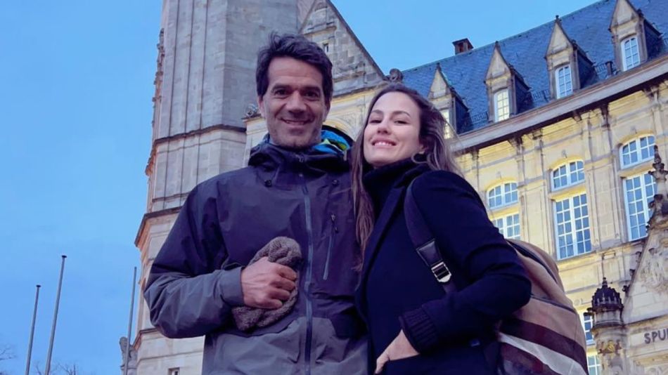 Luli Fernández y Cristian Cúneo Libarona