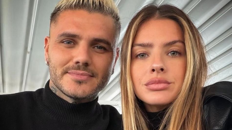 Mauro Icardi con la China Suárez