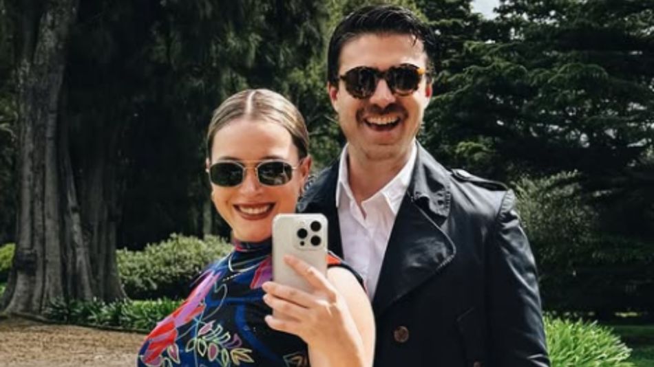 Sofía Pachano y Santiago Ramundo