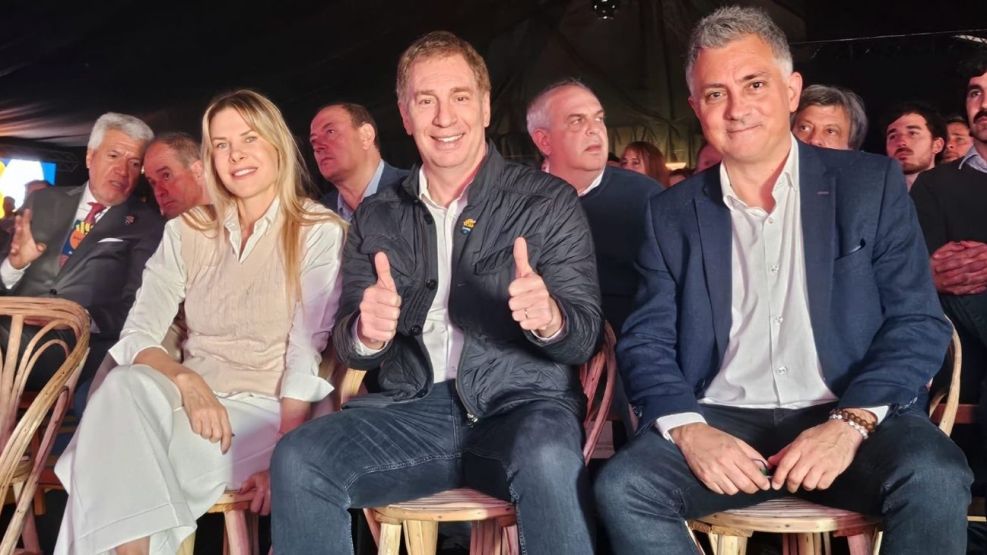 Diego Santilli y Karen Reichardt