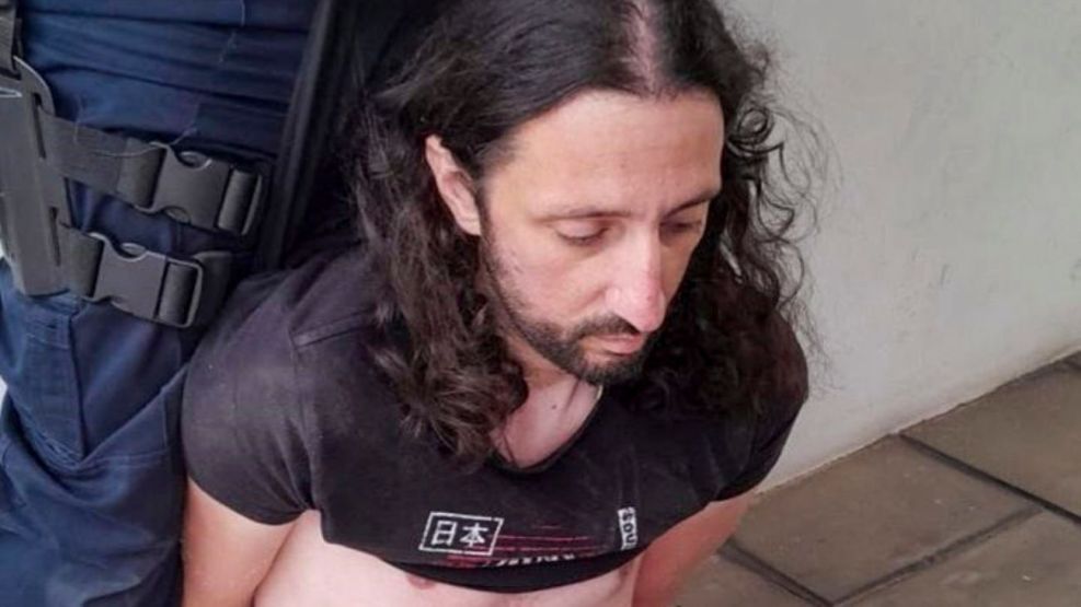 Pablo Laurta, el detenido por el doble femicidio y el secuestro de su hijo de 5 años en Córdoba