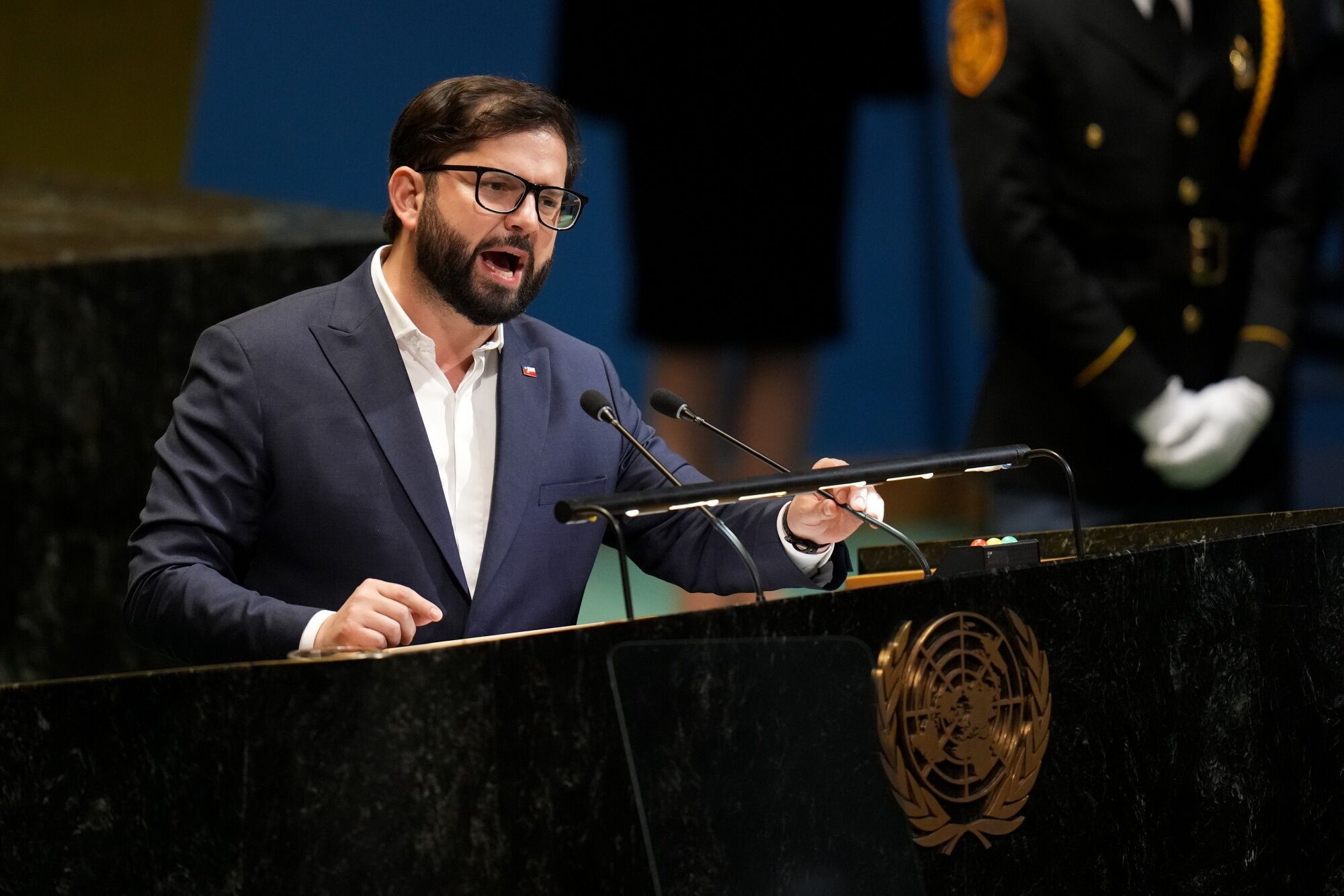 Key Speakers During The 80th Session Of The United Nations General Assembly