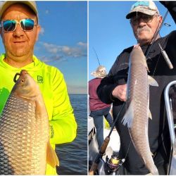 La boga está con nosotros y es un plan ideal para pescarla en los próximos meses. Junto a bagres de mar, dorados, corvinas y pejerreyes, hay múltiples especies para disfrutar del río más ancho del mundo. 