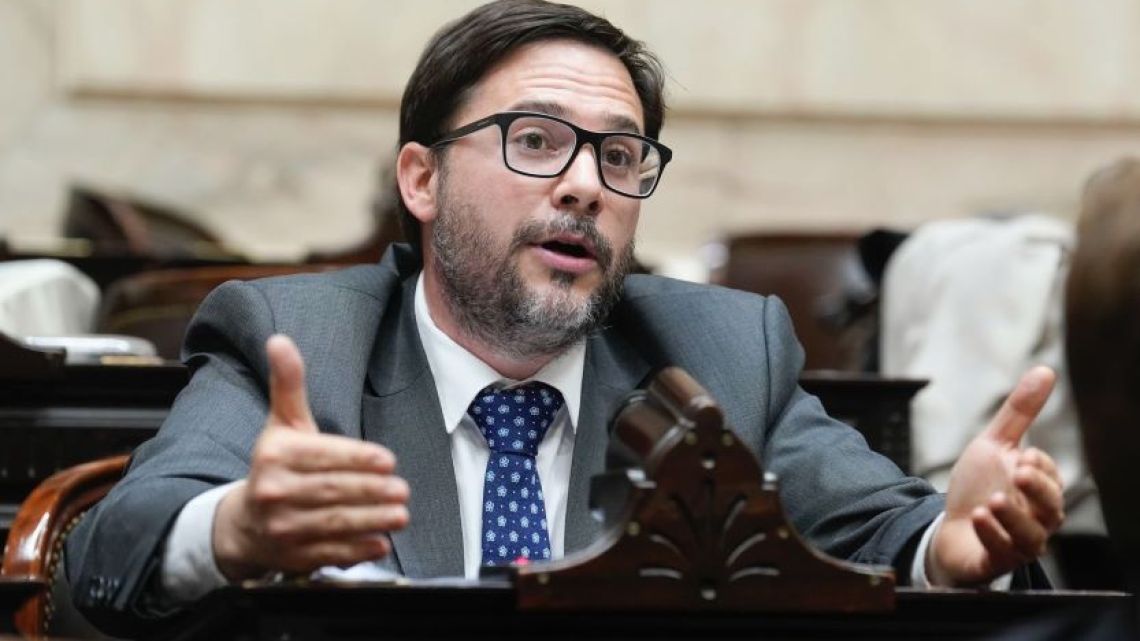 Agost Carreño: “El PRO está vivo con una nueva camada que quiere defender sus banderas” 