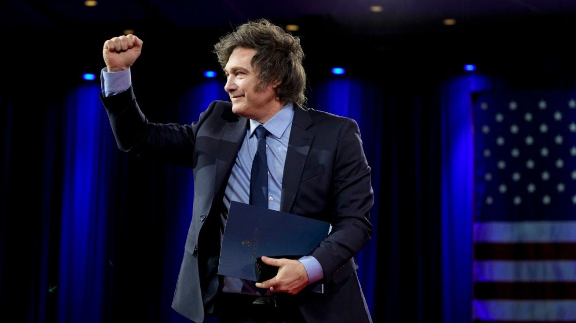 Argentina's President Javier Milei.