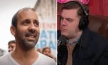 El tuit antisemita del "Gordo Dan" contra Itai Hagman