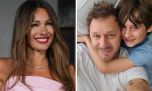 Pampita y Benjamín Vicuña celebraron juntos el cumpleaños de su hijo, Benicio: torta personalizada, familia ensamblada y una foto con Panam 