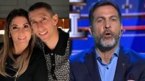 Ángel Di María, Jorgelina Cardoso y Toti Pasman