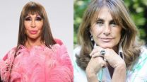Moria Casán y Silvia Fernández Barrios