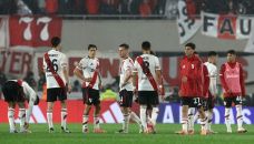 Derrota de River Plate ante Sarmiento de Junín en el Monumental