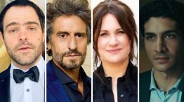 Diego Peretti, Nancy Dupláa, Peter Lanzani y Chino Darín