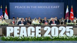 Donald Trump en Egipto