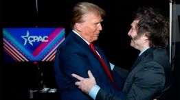 Javier Milei y Donald Trump 13102025