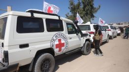 Liberación de rehenes israelíes