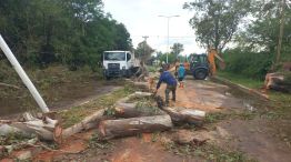Temporal en Ituzaingó