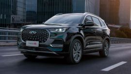 Así es el nuevo Chery Tiggo 8 Pro