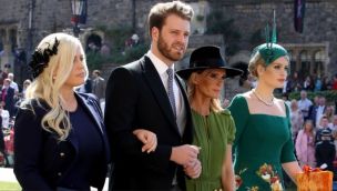 El sobrino de Lady Di consiguió trabajo en Hollywood: Louis Spencer debuta como actor