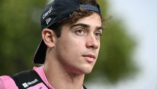 Franco Colapinto en el Gran Premio de Singapur 