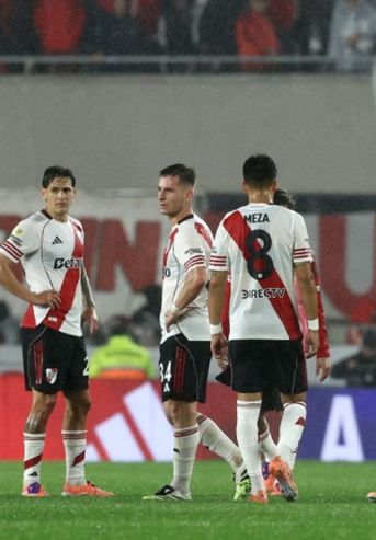 Derrota de River Plate ante Sarmiento de Junín en el Monumental