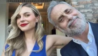 Jorge Rial y María del Mar Ramón