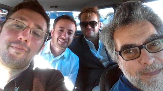 Video: así le agradecían Agustín Laje y Nicolás Márquez a “Varones Unidos”, la agrupación de Pablo Laurta, acusado de doble femicidio Video: así le agradecían Agustín Laje y Nicolás Márquez a “Varones Unidos”, la agrupación de Pablo Laurta, acusado de doble femicidio