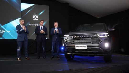 Aun con problemas de competitividad, comenzó la producción de una pick-up que busca ganar mercados regionales