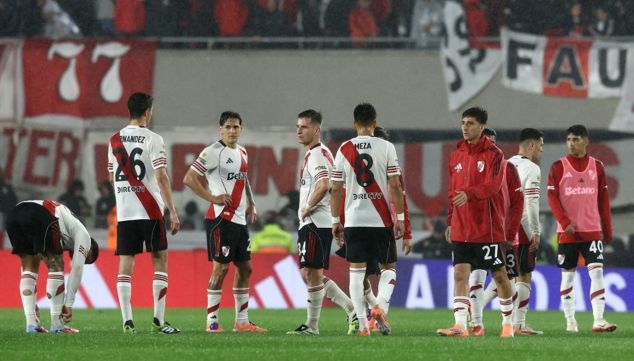 Derrota de River Plate ante Sarmiento de Junín en el Monumental