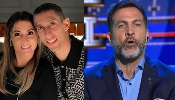 Revelaron detalles inéditos del cruce entre Ángel Di María y Jorgelina Cardoso con Toti Pasman