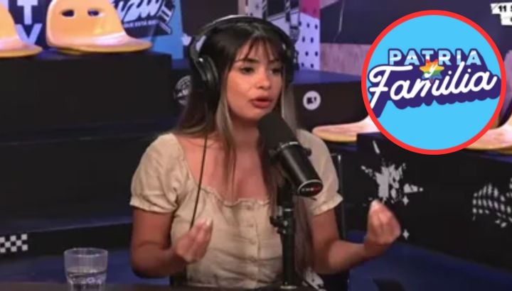 Cómo recibieron a Daniela Celis en "Patria y Familia" tras el alta de Thiago Medina